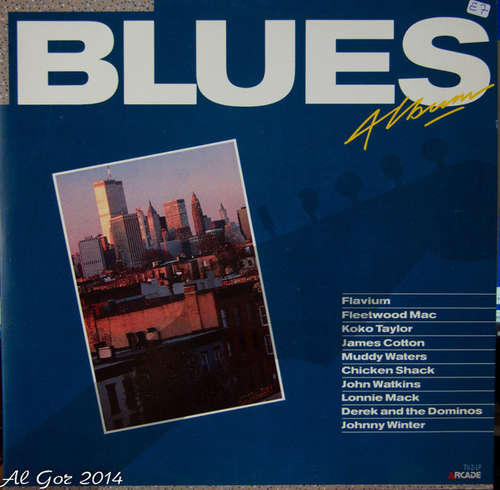 Cover Various - Blues Album (2xLP, Comp) Schallplatten Ankauf