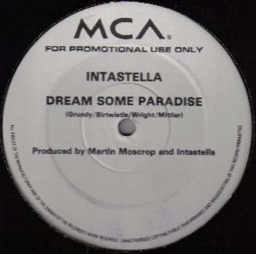 Cover Intastella - Dream Some Paradise (12, S/Sided, Single, Promo) Schallplatten Ankauf