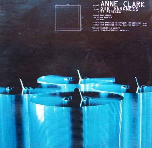 Cover Anne Clark - Our Darkness ('97 Remixes) (12) Schallplatten Ankauf