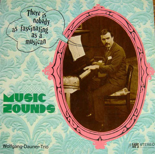 Cover Wolfgang Dauner Trio - Music Zounds (LP, Album) Schallplatten Ankauf