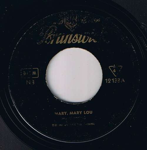 Cover Bill Haley And His Comets - Mary, Mary Lou / Piccadilly Rock (7, Single, Mono) Schallplatten Ankauf