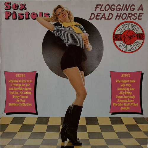 Cover Sex Pistols - Flogging A Dead Horse (LP, Comp, RE) Schallplatten Ankauf