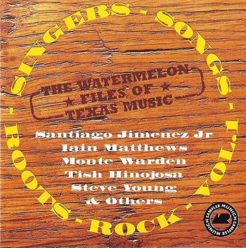 Cover Various - The Watermelon Files Of Texas Music - Singers-Songs-Roots-Rock Vol.1 (CD, Comp) Schallplatten Ankauf