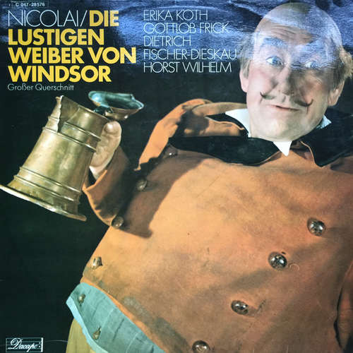 Cover Nicolai* - Die Lustige Weiber Von Windsor (LP) Schallplatten Ankauf