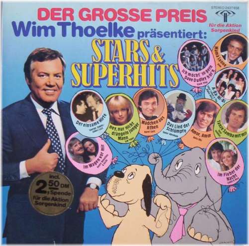 Cover Various - Der Grosse Preis - Wim Thoelke Präsentiert: Stars & Superhits (LP, Comp) Schallplatten Ankauf