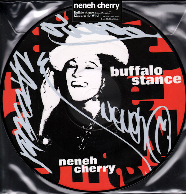 Cover Neneh Cherry - Buffalo Stance (Extended Version) (12, Single, Pic, RE, 180) Schallplatten Ankauf