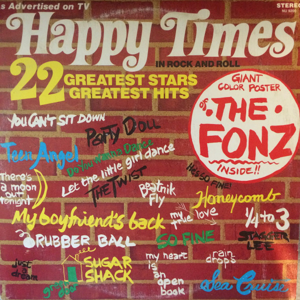Cover Various - Happy Times (In Rock And Roll) (LP, Comp) Schallplatten Ankauf