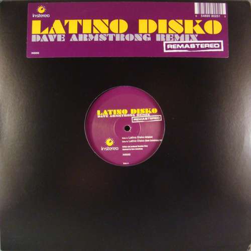 Cover Disko Kidz - Latino Disko (12, RM) Schallplatten Ankauf