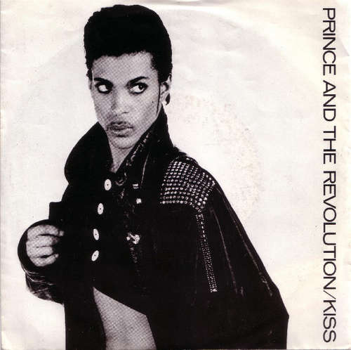 Cover Prince And The Revolution - Kiss (7, Single, Glo) Schallplatten Ankauf