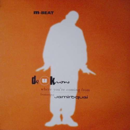 Cover M-Beat Featuring Jamiroquai - Do U Know (Where You're Coming From) (12, Maxi) Schallplatten Ankauf