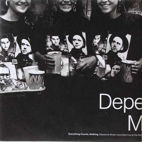 Cover Depeche Mode - Everything Counts (Live) (7, Single) Schallplatten Ankauf