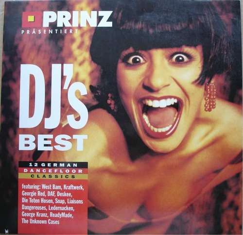 Cover DJ's Best - 12 German Dancefloor Classics Schallplatten Ankauf