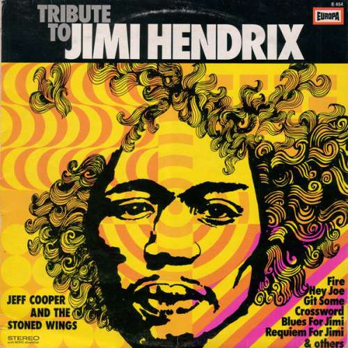 Cover Jeff Cooper And The Stoned Wings - Tribute To Jimi Hendrix (LP, Album) Schallplatten Ankauf