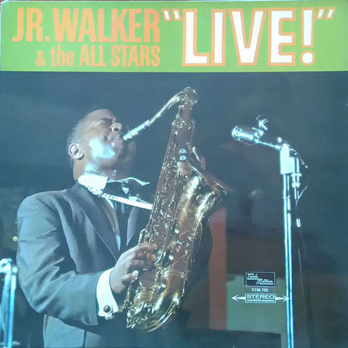 Cover Jr. Walker & The All Stars* - Jr. Walker & The All Stars Live (LP) Schallplatten Ankauf