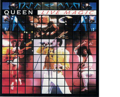 Cover Queen - Live Magic (CD, Album, RE, RP) Schallplatten Ankauf