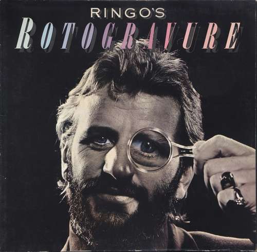 Cover Ringo Starr - Ringo's Rotogravure (LP, Album, Gat) Schallplatten Ankauf