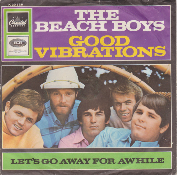 Cover The Beach Boys - Good Vibrations (7, Single, Mono) Schallplatten Ankauf