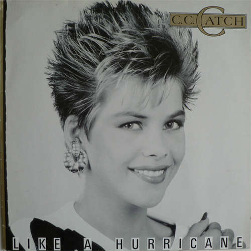 Cover C.C. Catch - Like A Hurricane (LP, Album, Clu) Schallplatten Ankauf