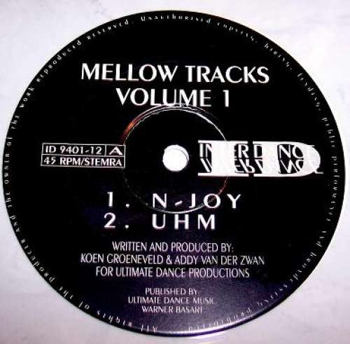 Cover Mellow Tracks - Volume 1 (12, Mar) Schallplatten Ankauf