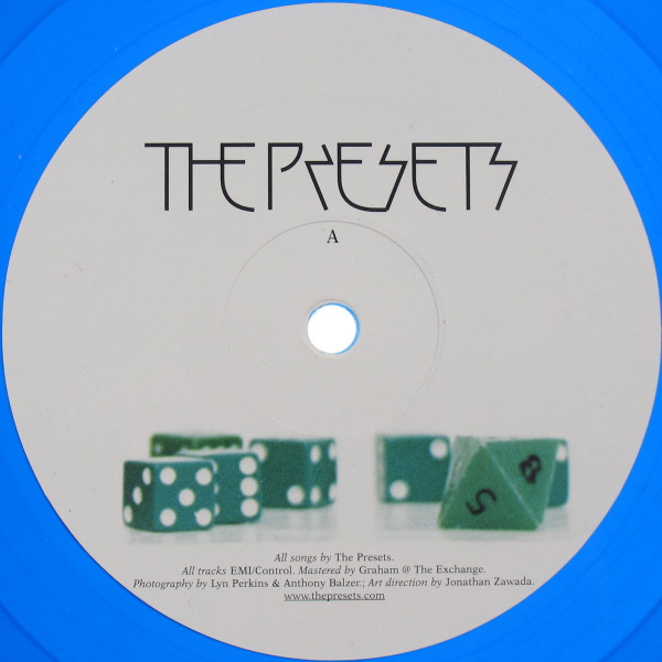 Bild The Presets (2) - Are You The One? (12, Blu) Schallplatten Ankauf