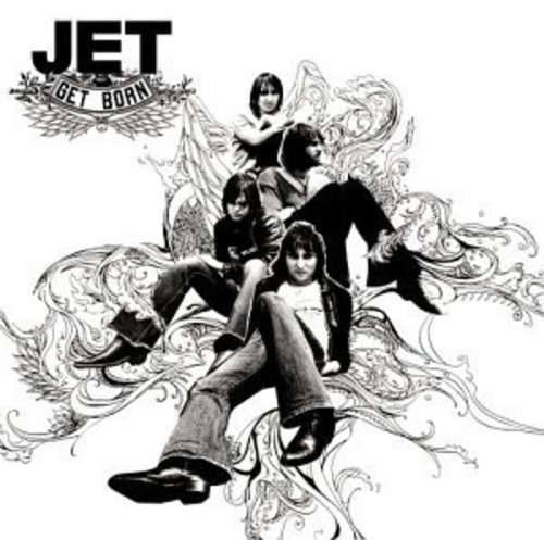 Cover Jet (2) - Get Born (LP, Album, Ltd, Num, RE, Emb) Schallplatten Ankauf