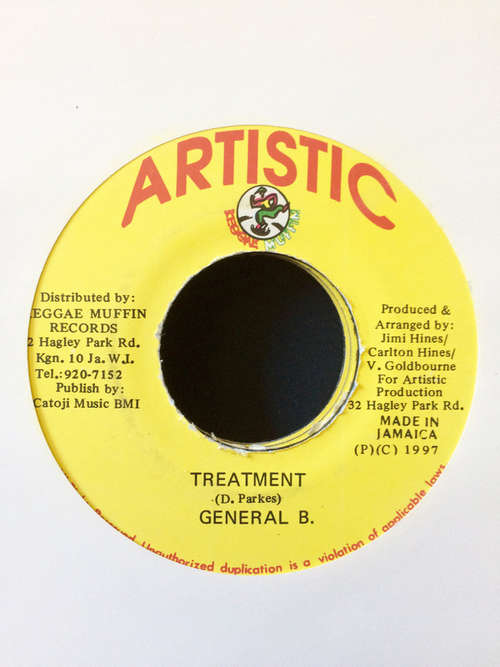 Bild General B - Treatment (7) Schallplatten Ankauf