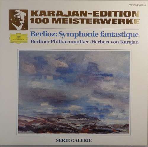 Cover Hector Berlioz - Symphonie Fantastique Op. 14 (LP, Album) Schallplatten Ankauf