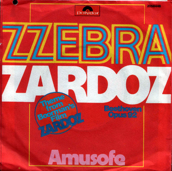 Cover Zzebra - Zardoz / Amusofe (7) Schallplatten Ankauf