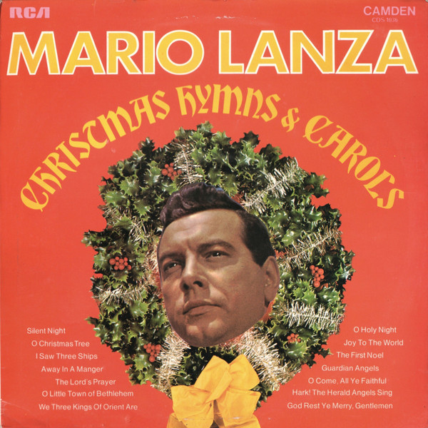 Bild Mario Lanza - Christmas Hymns & Carols (LP, Comp) Schallplatten Ankauf