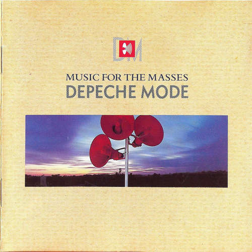 Cover Depeche Mode - Music For The Masses (CD, Album) Schallplatten Ankauf