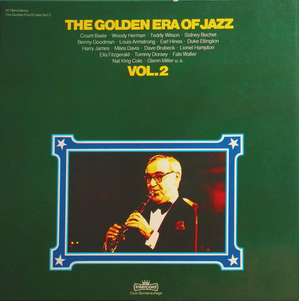 Cover Various - The Golden Era Of Jazz Vol.2 (3xLP, Comp, Mono, Club + Box) Schallplatten Ankauf