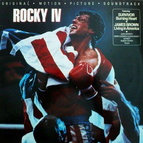 Cover Various - Rocky IV - Original Motion Picture Soundtrack (LP) Schallplatten Ankauf