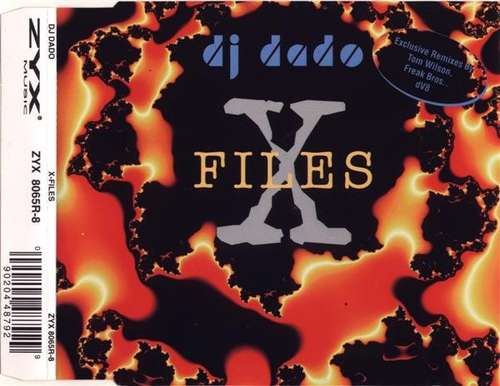 Cover X-Files Schallplatten Ankauf