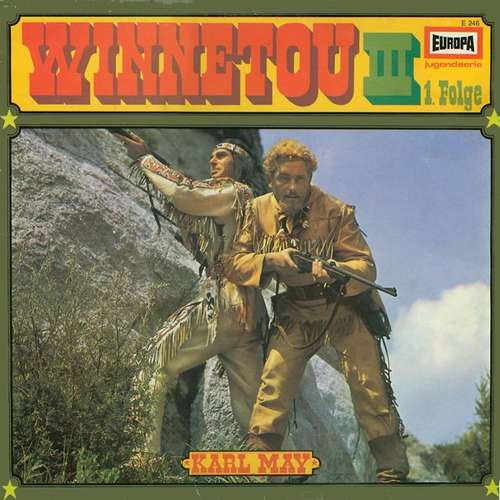 Cover Karl May - Winnetou III 1. Folge (LP) Schallplatten Ankauf