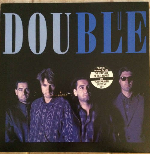 Cover Double - Blue (LP, Album) Schallplatten Ankauf