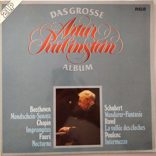Cover Arthur Rubinstein - Das grosse Artur-Rubinstein -Album (2xLP) Schallplatten Ankauf