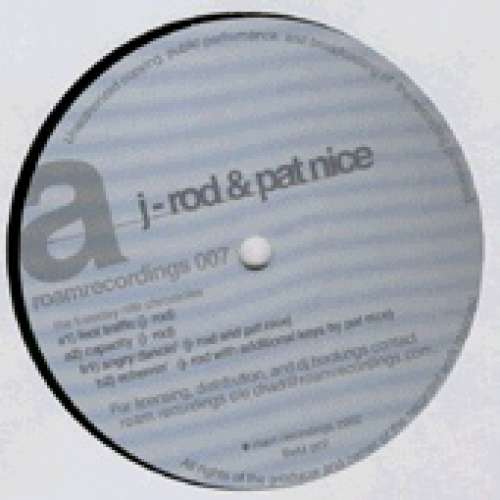 Cover J-Rod & Pat Nice - The Tuesday Nite Chronicles (12) Schallplatten Ankauf