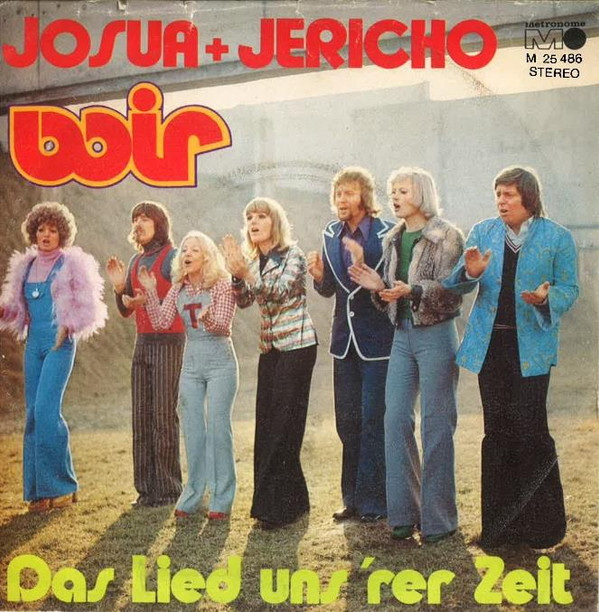 Cover Wir (3) - Josua + Jericho (7, Single) Schallplatten Ankauf