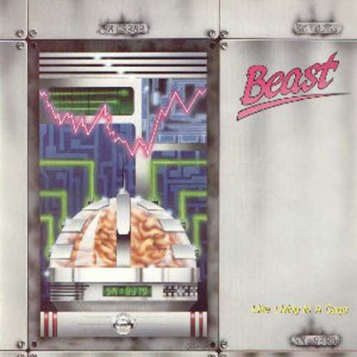 Cover Beast (4) - Like Living In A Cage (LP, Album) Schallplatten Ankauf