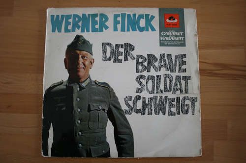 Cover Werner Finck - Der Brave Soldat Schweigt (LP, Mono) Schallplatten Ankauf