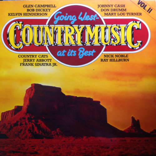 Cover Various - Going West- Country Music at its Best - Vol.II (LP, Comp) Schallplatten Ankauf