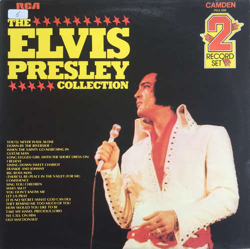 Cover Elvis Presley - The Elvis Presley Collection (2xLP, Comp, Mono, RE, Gat) Schallplatten Ankauf
