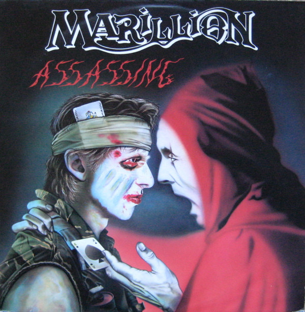 Bild Marillion - Assassing (12, Single, Bla) Schallplatten Ankauf