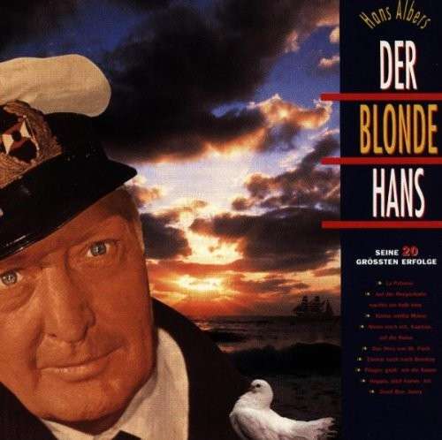 Cover Hans Albers - Der Blonde Hans - Seine 20 Grössten Erfolge (LP, Comp, Club) Schallplatten Ankauf