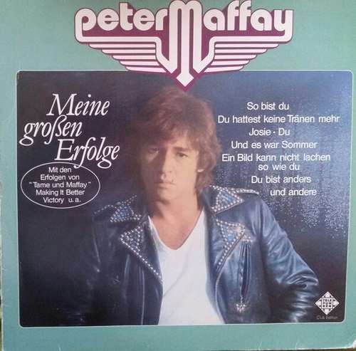 Cover Peter Maffay - Meine Großen Erfolge (LP, Album, Comp, Club) Schallplatten Ankauf