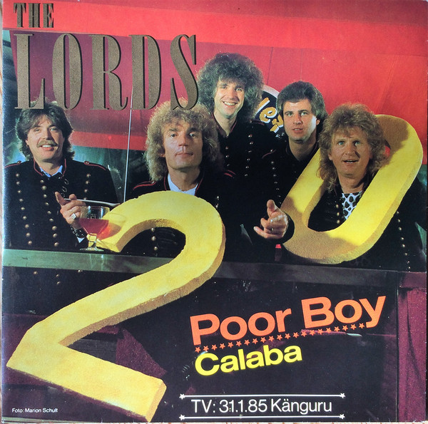 Cover The Lords - Poor Boy / Calaba (7, Single, RE) Schallplatten Ankauf