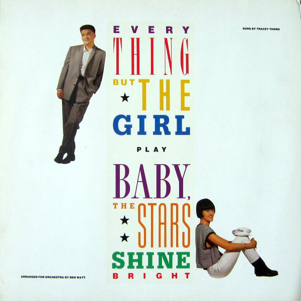 Cover Everything But The Girl - Baby, The Stars Shine Bright (LP, Album, Mat) Schallplatten Ankauf