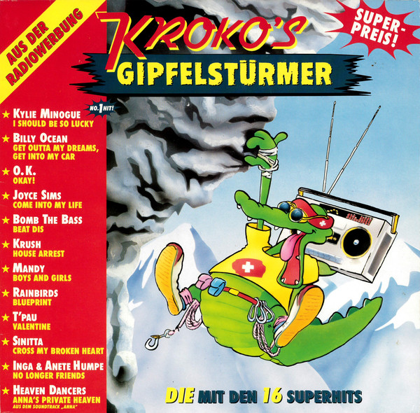Cover Various - Kroko's Gipfelstürmer (LP, Comp) Schallplatten Ankauf