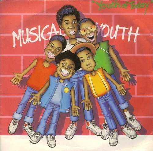 Cover Musical Youth - Youth Of Today (7, Single) Schallplatten Ankauf