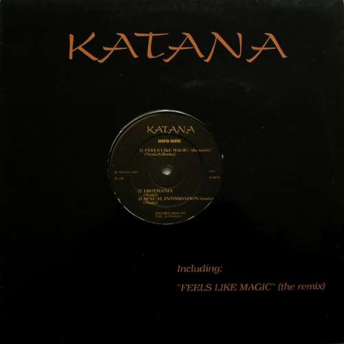 Cover Katana - It Feels Like Magic (The Remix) (12) Schallplatten Ankauf